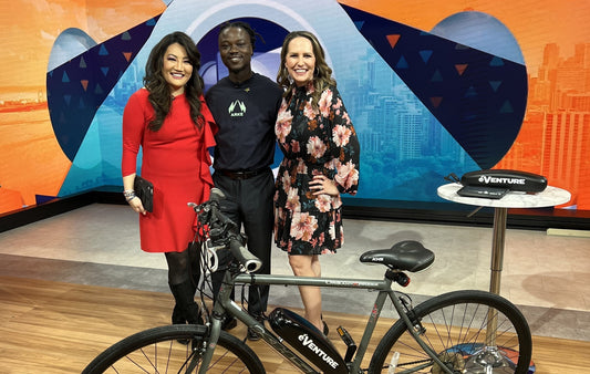 Full Circle: 15 Years After Surviving Gun Violence, Nana Arkorful Returns to WGN as a Founder Changing Urban Mobility