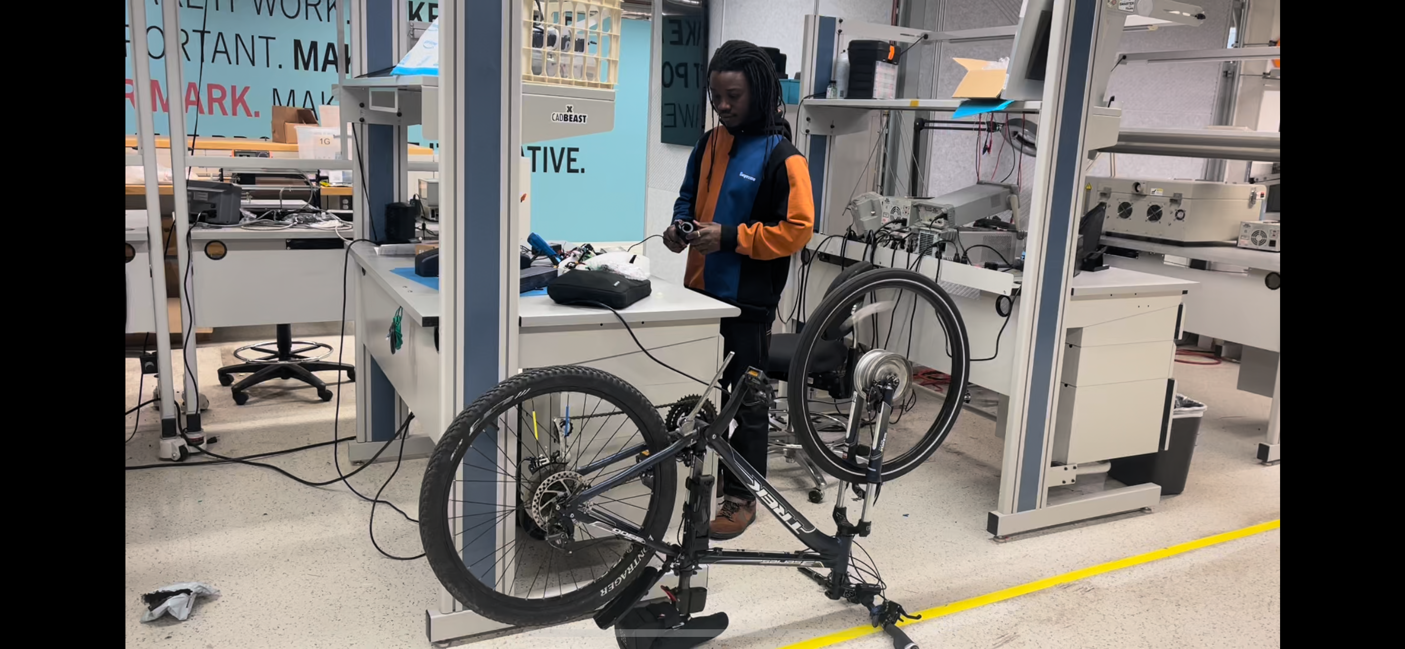 eBike development