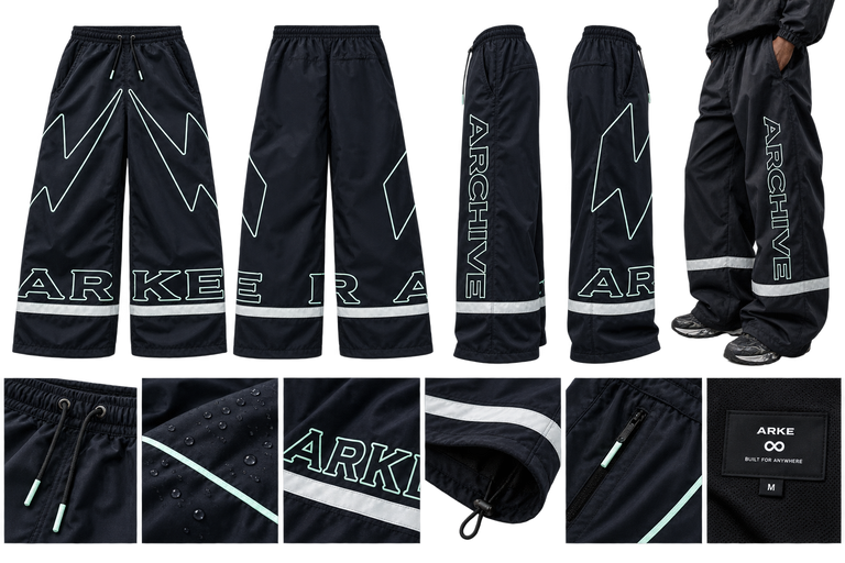 Reflective Over-pant