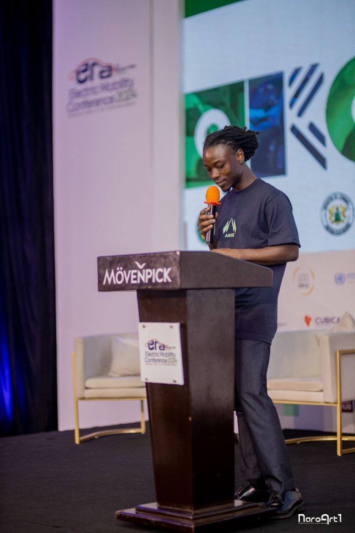 Arke Founder Presents at Conference